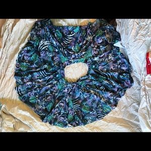 Black milk size L skirt